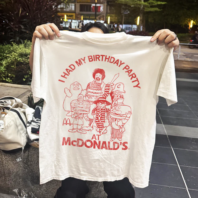 Iconic Tees, Instant Drops
